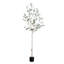 Artificial Slim Minimalist Olive Tree-394877181