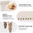 Junainah Linen Upholstered Storage Bench