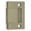 Solid Brass Rectangle Strike