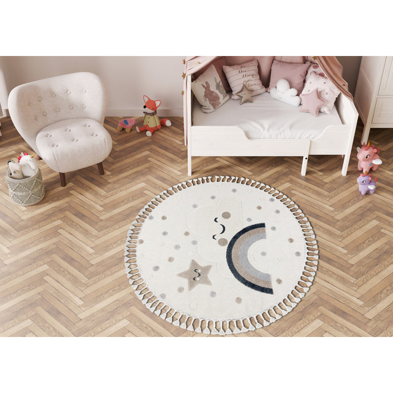 Yvette Area Rug, Round 120cm