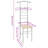 Metal Freestanding Valet Stand