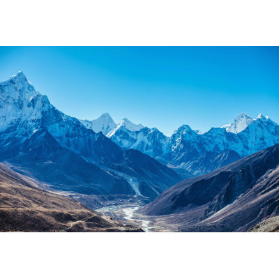 " Snowy Mountains Of Himalayas " by Allgord
