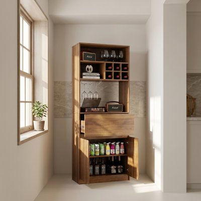 Armoire à vin Brown