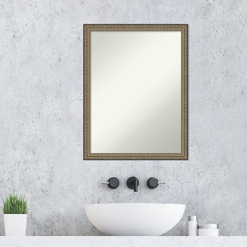 Miroir mural de salle de bain Parisian, 26 po x 20 po