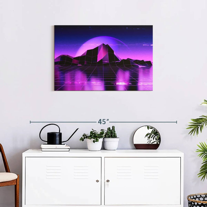 Kelan Digital Peak, 20" H x 30" W