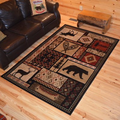 Chateaux Southwestern Indoor Rug