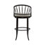 Tabouret de bar pivotant Coombs-726487532