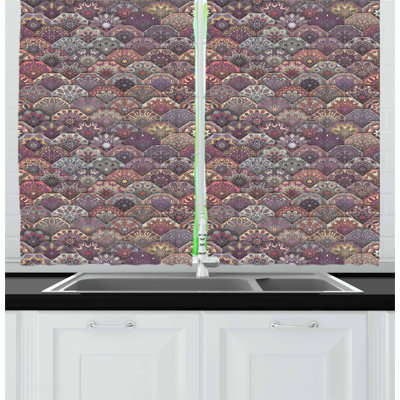 Tailored Kitchen Curtain