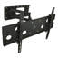 Support pour téléviseur mural à bras long avec extension 26 po Mount-It pour 40 à 70 po et 220 lb Cap.