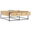 Gakona Frame Coffee Table with Storage-883078007
