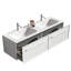 Meuble-lavabo de 60 po Nevia