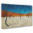 Trees In Namibia - Wrapped Canvas Painting-56645572