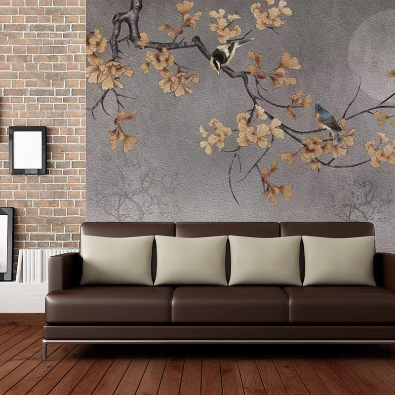 Murale lisse, L 100 po x l 144 po