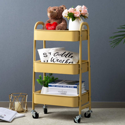 76cm H x 39cm W Utility Cart