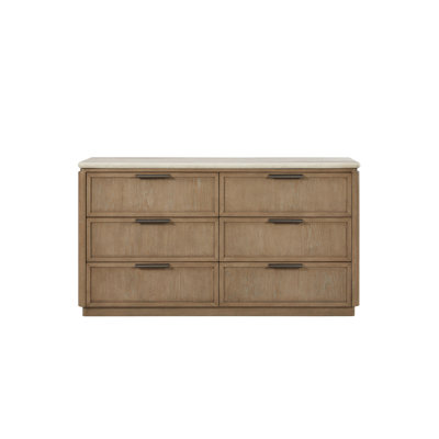 Commode en placage de chêne