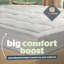 Silentnight Anti-Allergy Ultimate Mattress Topper 500-112663336