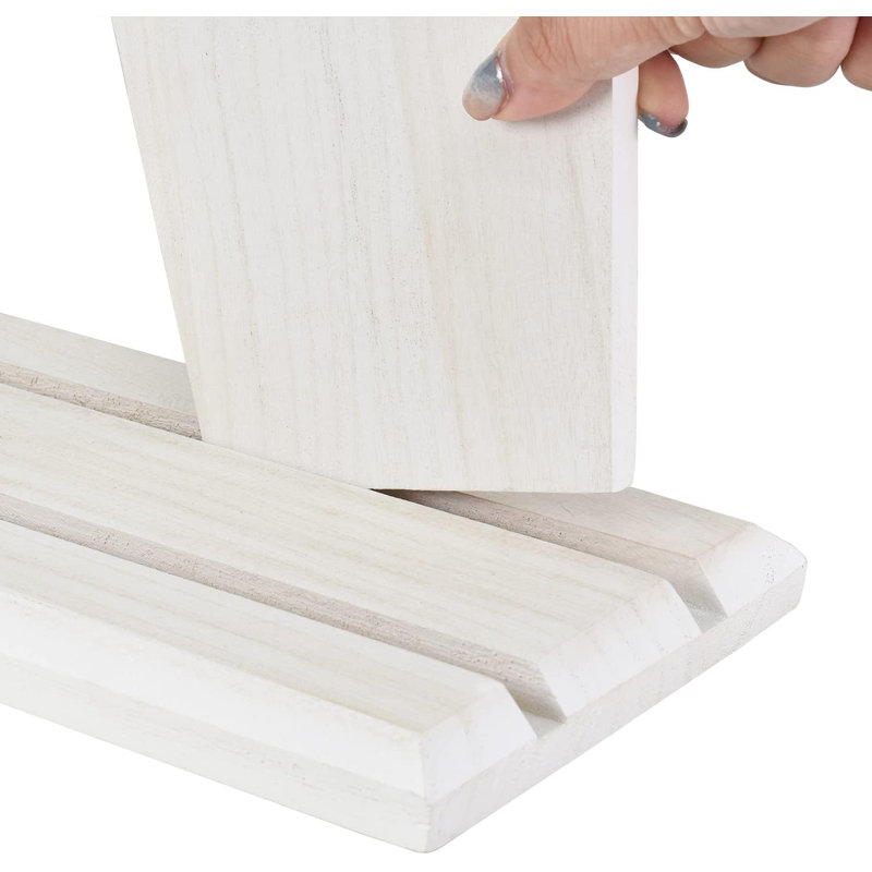Support à bijoux en bois