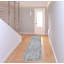 Tapis de couloir gris 8 pi
