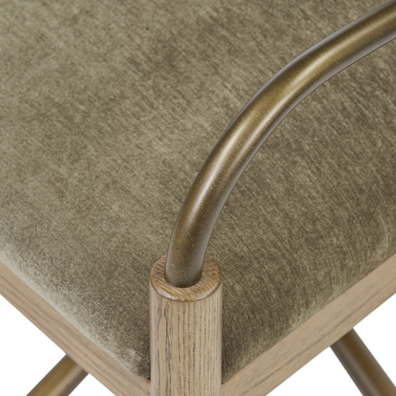 Demi Swivel Office Chair, Malmo Olive