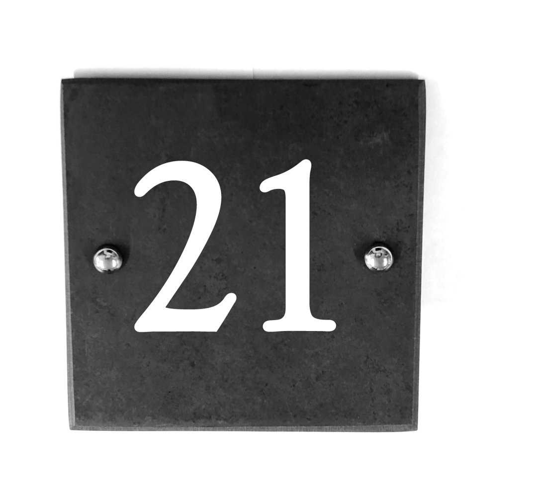 15 cm Eureka Surface/Flush Mount House Number