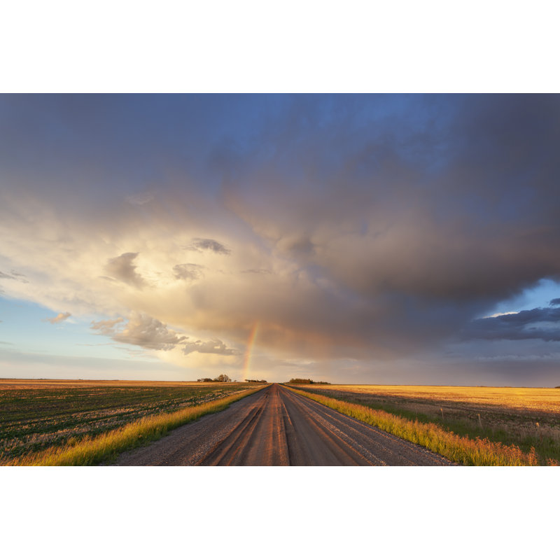 Chasse à la tempête de la Saskatchewan au Canada par Mysticenergy, H 24 po x l 36 po