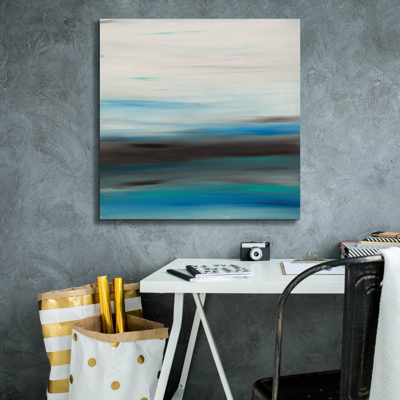 " Sunset 6 " by Hilary Winfield, 26" H x 26" W x 1.5" D