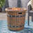 Round 25"Fire Pit - 40 000 Btu