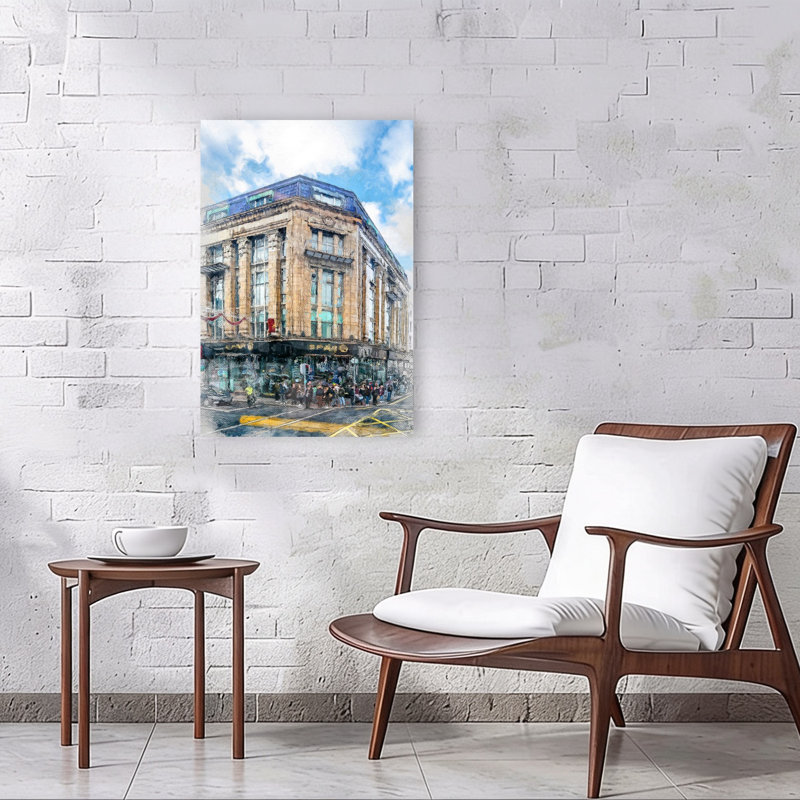 Print, 91.44cm H x 60.96cm W