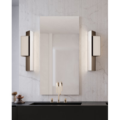 Stick Double Wall Lamp