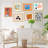 " Floral Flower Pattern Fine Art Portrait Abstract Geometric " 7 - Pieces-92573475-92573476