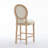 Solid Wood Bar Stools Set Of 2