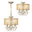 Lustre 3 lumières Walser