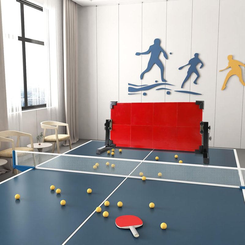 Latashi Table Tennis Rebound Board Rebounder Pingpong Return Board Self Training
