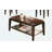 3PC Pack Coffee (Quantity Of 1) W/ End Table (Quantity Of 2) Set