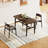 47"W Rectangular Kitchen Room Table-145527920-145527922