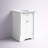 24'' Single Bathroom Vanity with Marble Top-245882838