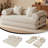 79-Inch Folding Convertible Sofa Bed With Fixed-Shape Frame