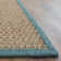 Auckland Natural/Light Blue Rug