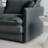 Chenille Fabric Ottomans Footrest-609325271