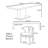 Multi-functional solid wood practical table set-111121689