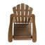 Chaise Adirondack pliable pour patio Hollywood-170869746