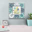 «Garden Getaway Patchwork 4» par Laura Marshall, art mural sur toile-112404638
