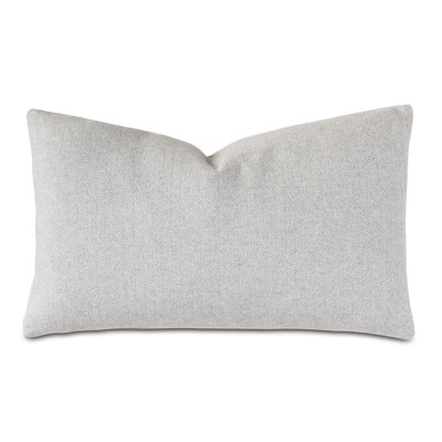 Alroy Cotton Blend Reversible Throw Pillow