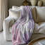 Pink Calm - couverture sherpa de qualité supérieure 1 pièce-99477183