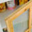 Modern multi-functional storage accent cabinet