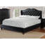 Ensemble de lit 1pc Bed Faux Leather Black-9810181