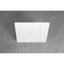 Pomme de douche pour salle de bain - 304 pluies en acier inoxydable avec buses autonettoyantes, 8 po x 8 po, 2,4 lb de pluie autonettoyante 8 po x 8 po,-127368582