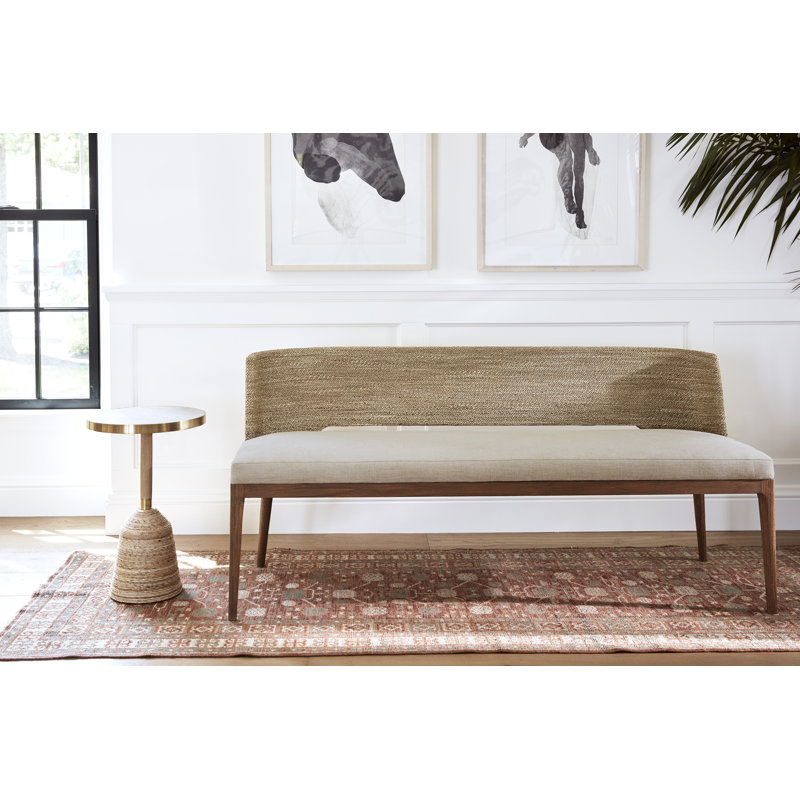 Mitchell Solid Wood Top End Table