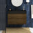 36'' Single Bathroom Vanity with Solid Surface Top-90612750-90612751