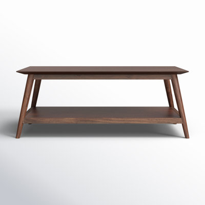 Table basse en acacia massif Offerman